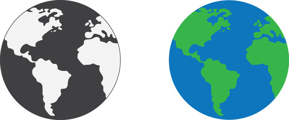 Business logo template. Globe and arrow logo is suitable for global company, world technologies, media and publicity agencies