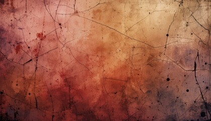 Abstract Vintage Texture with Cracks and Grunge Details for Creative Background Designs