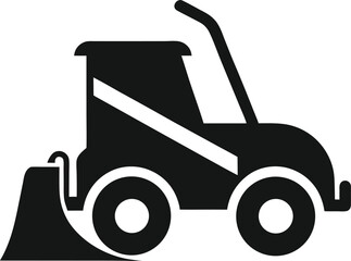 Snow Plow Icon 