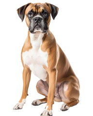 Obraz premium Boxer dog.
