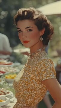 Timeless charm: young fashion, rockabilly culture, retro style, pinup elegance, neon lights, jukebox nostalgia, diner vibe, vintage romance, 50s appeal, stylish love, classic elegance.
