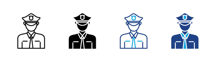 Policeman Icon
