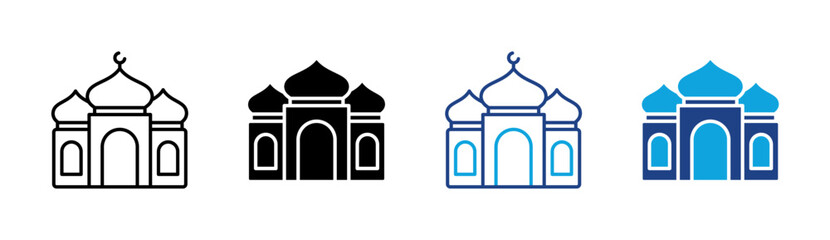 Mosque  Icon