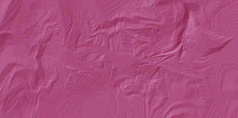 Fototapeta premium Abstract Crumpled Foil Texture Soft. Recycled packaging, horizontal kraft page texture, wrapping paperboard.