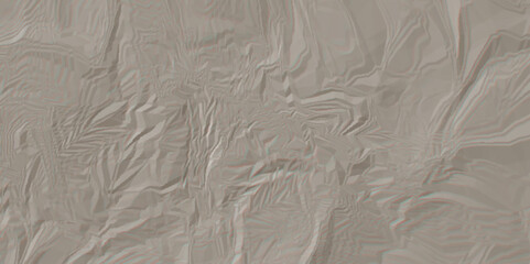 Abstract Crumpled Foil Texture Soft. Recycled packaging, horizontal kraft page texture, wrapping paperboard.