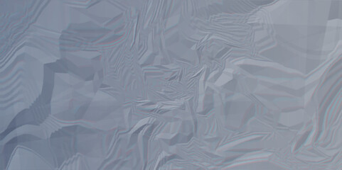 Abstract Crumpled Foil Texture Soft. Recycled packaging, horizontal kraft page texture, wrapping paperboard.