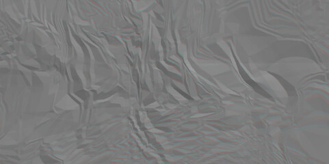 Abstract Crumpled Foil Texture. Abstract Grey Background