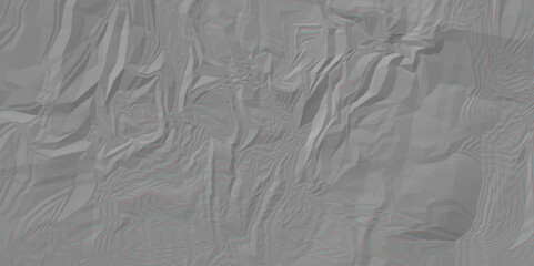 Abstract Crumpled Foil Texture. Abstract Grey Background