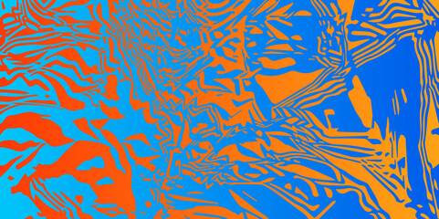 Fototapeta premium Abstract Ink Swirl Vector Modern Expressionist Texture. High-Contrast Vector Pattern. Grunge Liquid Lines. Abstract Hand-Drawn Vector Design