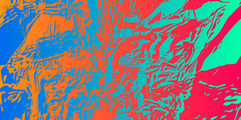 Abstract Ink Swirl Vector Modern Expressionist Texture. High-Contrast Vector Pattern. Grunge Liquid Lines. Abstract Hand-Drawn Vector Design