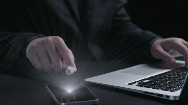 Business person master global marketing and finance with insights. Navigate the complexities of global markets, enhancing strategies and marketing reach. Success in global finance and marketing UUID