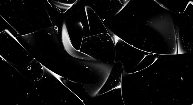 black and white abstract background