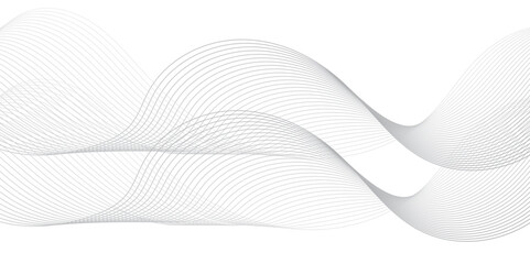 Futuristic technology smooth isolated sound wave lines background in bangla meaning, Abstract white futuristic blend waves technology dynamic lines. Modern gradient flowing wave lines glowing moving l