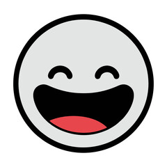 Fototapeta premium The smiley face