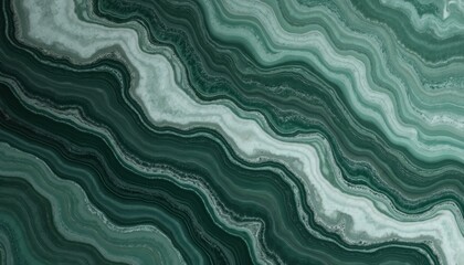 Obraz premium Verde Alpi marble texture background. Green white veining pattern. Elegant natural modern interior decor. Polished stylish luxurious refined design, perfect for high-end interiors, wallpapers,