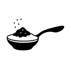 baking powder icon, baking powder silhouette vector illustration-simple silhouette illustration of baking powder,baking powder vector
