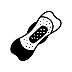 bandage icon, bandage silhouette vector illustration-simple silhouette illustration of bandage,bandage vector