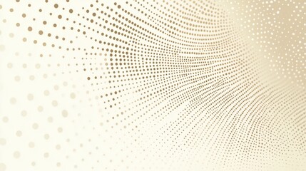abstract background with soft ecru tones dotted design and eggshell paper texture