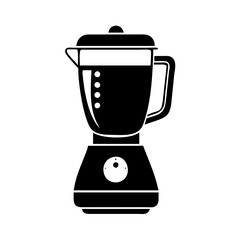 blender icon, blender silhouette vector illustration-simple silhouette illustration of blender,blender vector