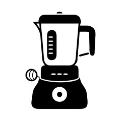 blender icon, blender silhouette vector illustration-simple silhouette illustration of blender,blender vector
