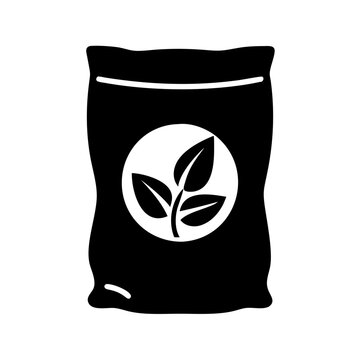 recommend clip art: fertilizer bag icon, fertilizer bag silhouette vector illustration-simple silhouette illustration of fertilizer bag,fertilizer bag vector