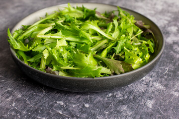Mix salad leaves