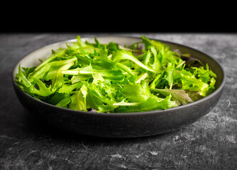 Mix salad leaves
