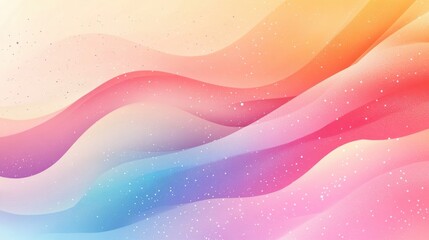 dotted vector art on textured pastel paper background with smooth gradient