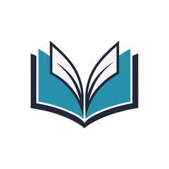 open book logo icon