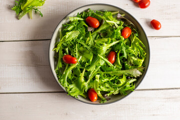Mix salad leaves