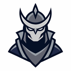 Obraz premium Knight illustration: A striking illustration of a medieval knight, capturing the essence of valor, protection, and the medieval age. This image evokes a sense of history and heroic fantasy.