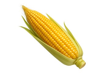 Fresh Yellow Corn on the Cob Ready for Cooking and Enjoying at Summer Gatherings or Family Meals