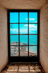 Fototapeta premium Ocean view window