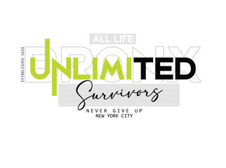 Slogan t-shirt design, vector illustration artistic element retro art, to be great, brooklyn, increase, urban, sport division, underground, freedom, nyc, new york city.