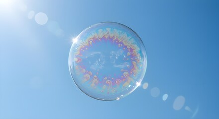 Bubbles in the sky.