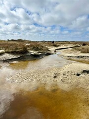 Das Naturschutzgebiet De Slufter auf Texel