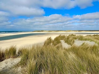 Das Naturschutzgebiet De Slufter auf Texel