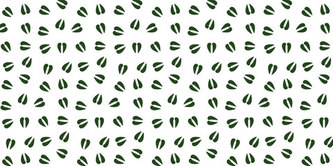 scatter seamless pattern with giraffe footprints in single color for textile, fabric, wrapping, and other. animal footprints background