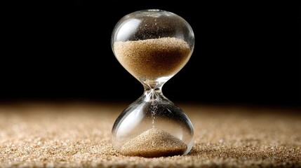 Understanding how long it takes with an hourglass as a timekeeping tool