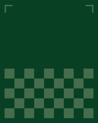 Abstract background with squares