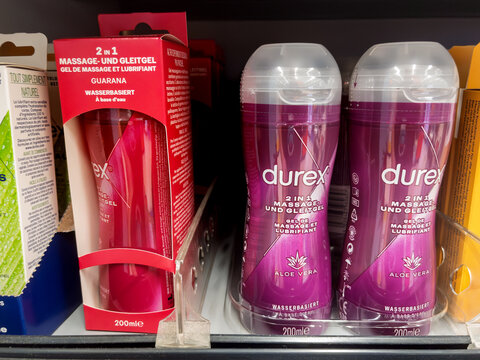 Durex Aloe Vera 2-in-1 Massage Gel and Lubricant