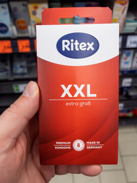 Ritex XXL Extra Gross Condoms - Premium Quality from Germany
