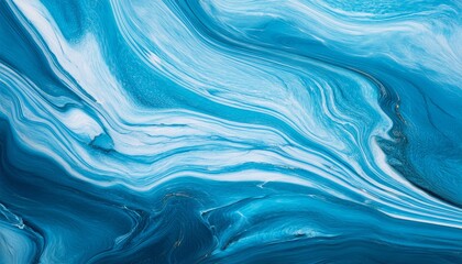 abstract blue turquoise aquamarine colorful marble granite natural stone ocean texture background banner panorama