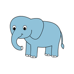 baby elephant cartoon
