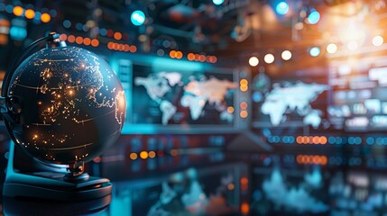 Tune in for the latest breaking news, delivered by expert reporters. Stay informed with up-to-date global headlines, presented against a professional broadcast backdrop.