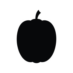 vector illustration of an apple