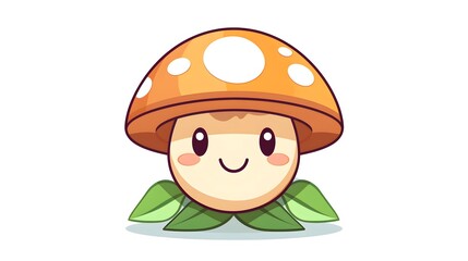 Creative and Playful Logo Design for Mushroom Store or Company - Unique and Memorable Branding Concept