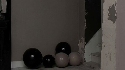 Illuminated subtle gold dust primordial spheres appear in The Book of Enoch each orb a silent testimony to cosmic truths hidden within crumbling margins and hushed devotion