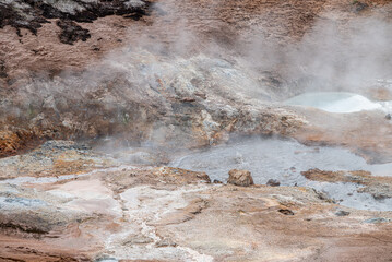 Theistareykir geothermal site in North Iceland