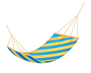 Striped Hammock for Relaxation